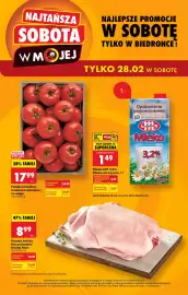 Biedronka gazetka Strona 1