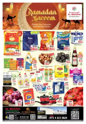 Al Madina Hypermarket catalogue (valid until 1-03)