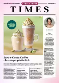 Costa Coffee leták Strana 1