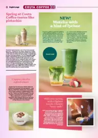 Costa Coffee leták Strana 14