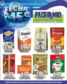 Catálogo Supermercado Pastorinho semana 9 Página 1