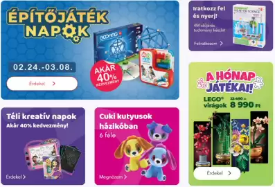 Regio Jatek akciós újság Oldal 1