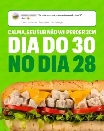 Catálogo Subway semana 9 Página 1