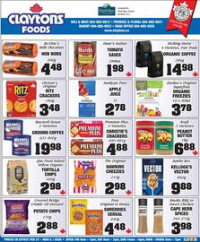 Claytons Heritage Market flyer week 9 Page 4