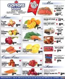Claytons Heritage Market flyer week 9 Page 1