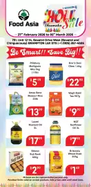 FoodAsia flyer week 9 Page 1