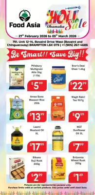 FoodAsia flyer (valid until 5-03)