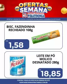 Catálogo Mercadinho Piratininga semana 9 Página 3