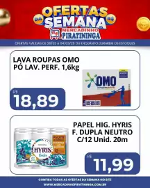 Catálogo Mercadinho Piratininga semana 9 Página 5