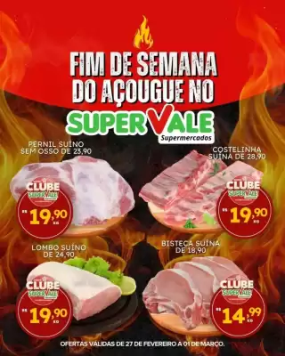 Catálogo Super Vale Supermercados (válido até 1-03)