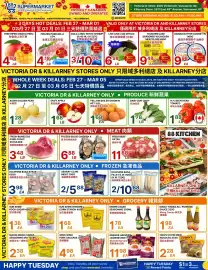 88 Supermarket flyer week 9 Page 1