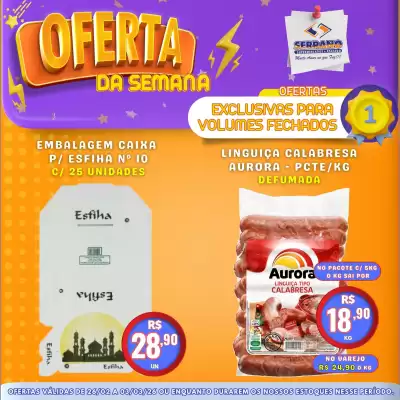 Catálogo Serrano Supermercado (válido até 3-03)