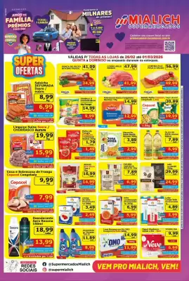 Catálogo Mialich Supermercados (válido até 1-03)