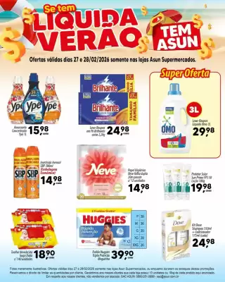 Encarte Asun (válido até 28-02)