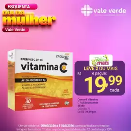 Catálogo Farmácias Vale Verde Página 1