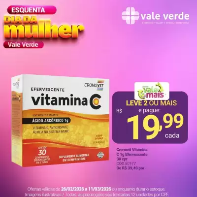 Catálogo Farmácias Vale Verde (válido até 11-03)