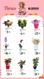 Encarte Giassi Supermercados semana 9 Página 1