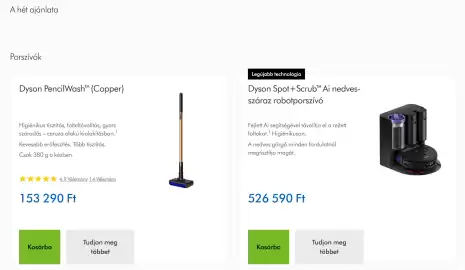 Dyson akciós újság Oldal 1