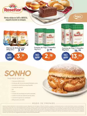 Catálogo Imec Supermercados (válido até 8-03)