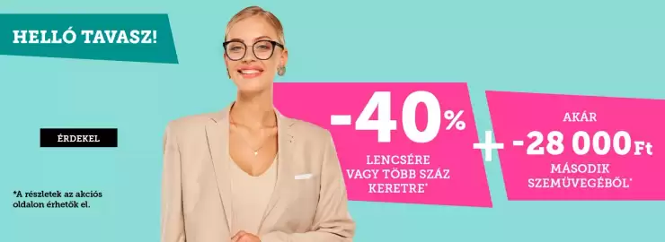 Vision Express akciós újság hét 9 Oldal 1