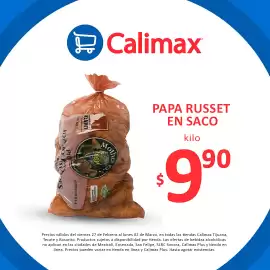 Folleto Calimax Página 2