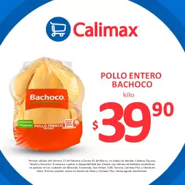 Folleto Calimax Página 4