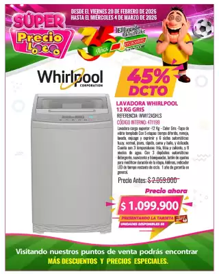 Catálogo MercaCentro (válido hasta 4-03)