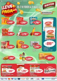 Catálogo Supermercados Mayor semana 9 Página 1