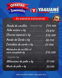 Catálogo Yaguane Supermercados semana 9 Página 4