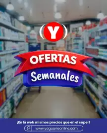 Catálogo Yaguane Supermercados semana 9 Página 1