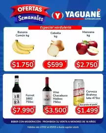 Catálogo Yaguane Supermercados semana 9 Página 3
