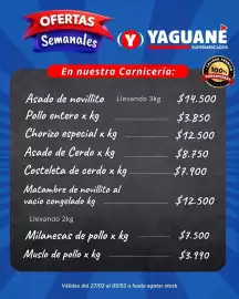 Catálogo Yaguane Supermercados semana 9 Página 4