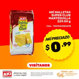 Catálogo Akí Página 3