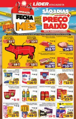 Encarte Lider Atacadista (válido até 1-03)