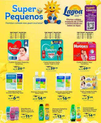 Encarte Super Lagoa (válido até 1-03)