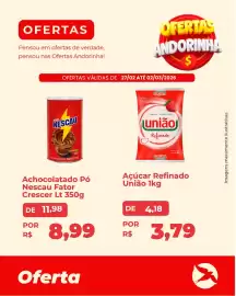 Folheto Andorinha Hipermercado Página 1