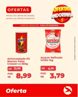 Folheto Andorinha Hipermercado (válido até 2-03)
