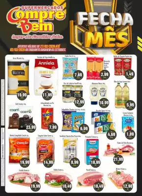Folheto Compre Bem (válido até 2-03)