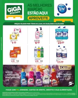 Folheto Giga Atacado (válido até 1-03)