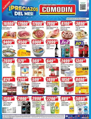 Catálogo Supermercados Comodin (válido hasta 1-03)