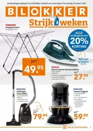 Blokker folder Pagina 1