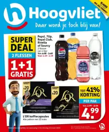 Hoogvliet folder week 10 Pagina 1
