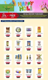 Food World Supermarket flyer Page 1