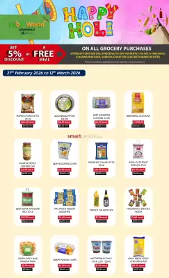 Food World Supermarket flyer (valid until 12-03)