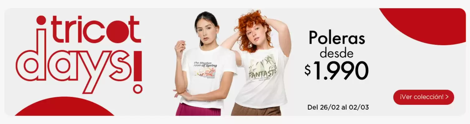 Catálogo Tricot (válido hasta 2-03)