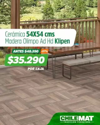 Catálogo Chilemat (válido hasta 7-03)