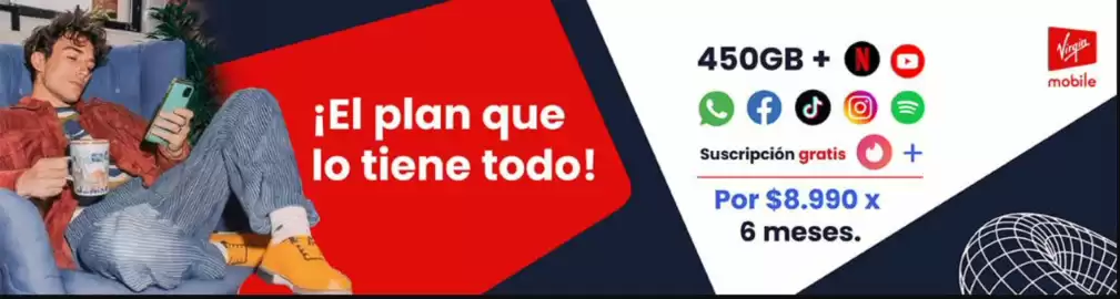 Catálogo Virgin Mobile Página 1