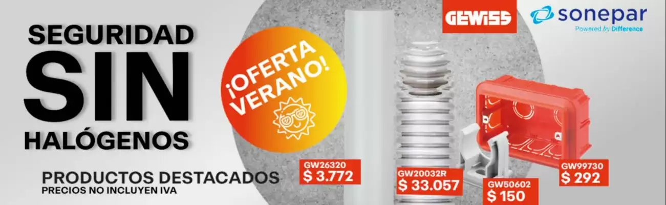 Catálogo Electra (válido hasta 12-03)