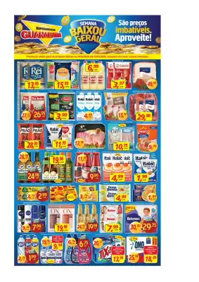 Encarte Supermercados Guanabara (válido até 3-03)
