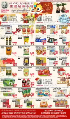 Oceans Fresh Food Market flyer (valid until 5-03)